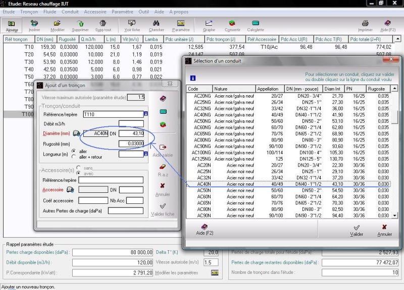 Logiciel Calcul Perte De Charge Hydraulique Gratuit